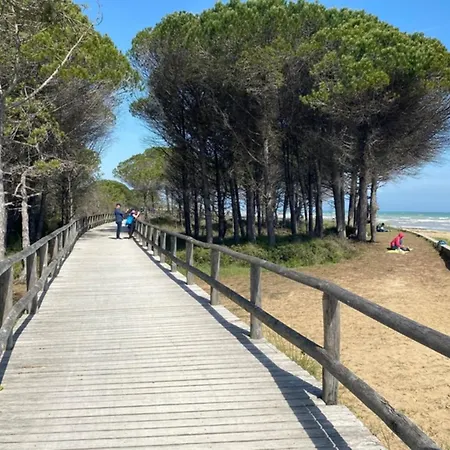 Quiet Charm With A Lovely Garden * Bibione